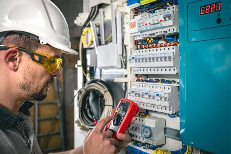 Empresa de Eletricista em Santo André SP Troca de Disjuntores com Segurança